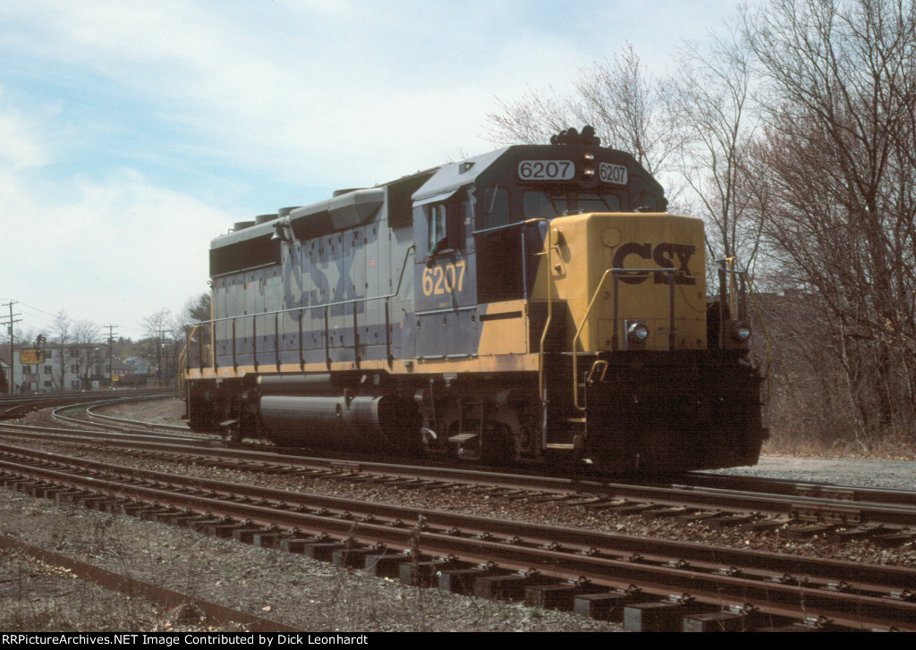 CSX 6207